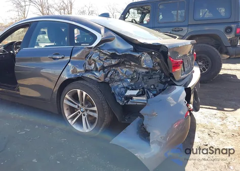 2019 BMW 430I Gran Coupe xDrive from USA, damaged, VIN WBA4J3C57KBL10609